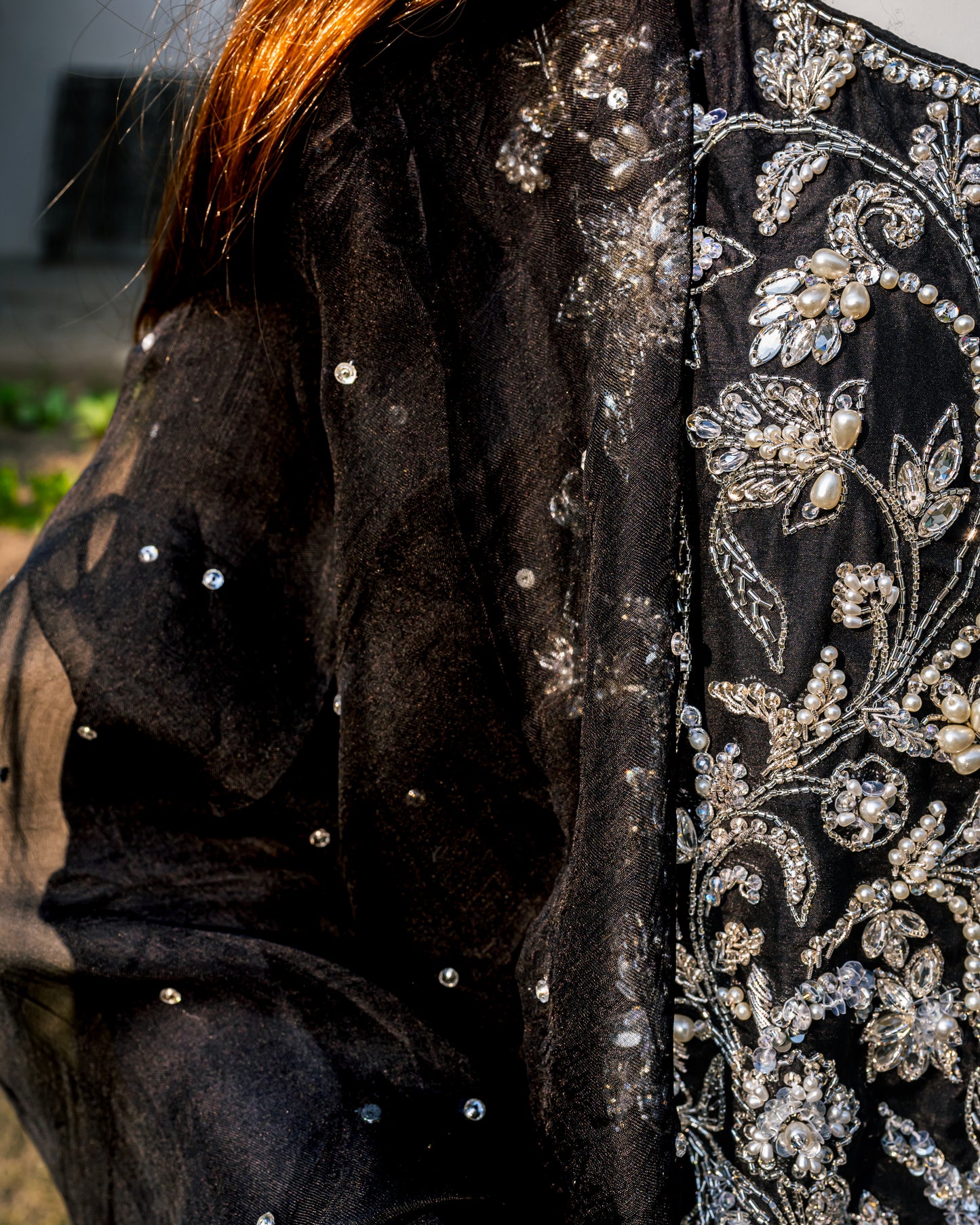 Black Suit - Close Up Right