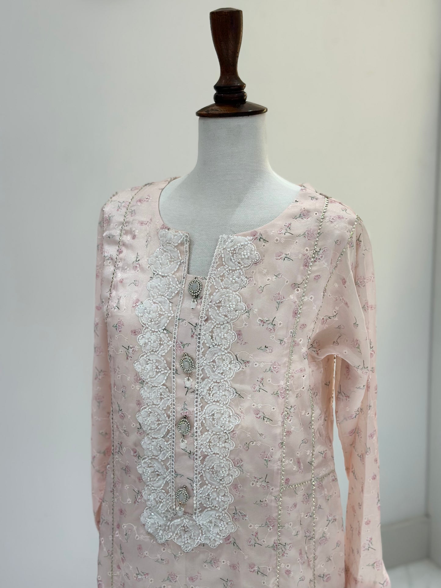 Baby Pink Shirt