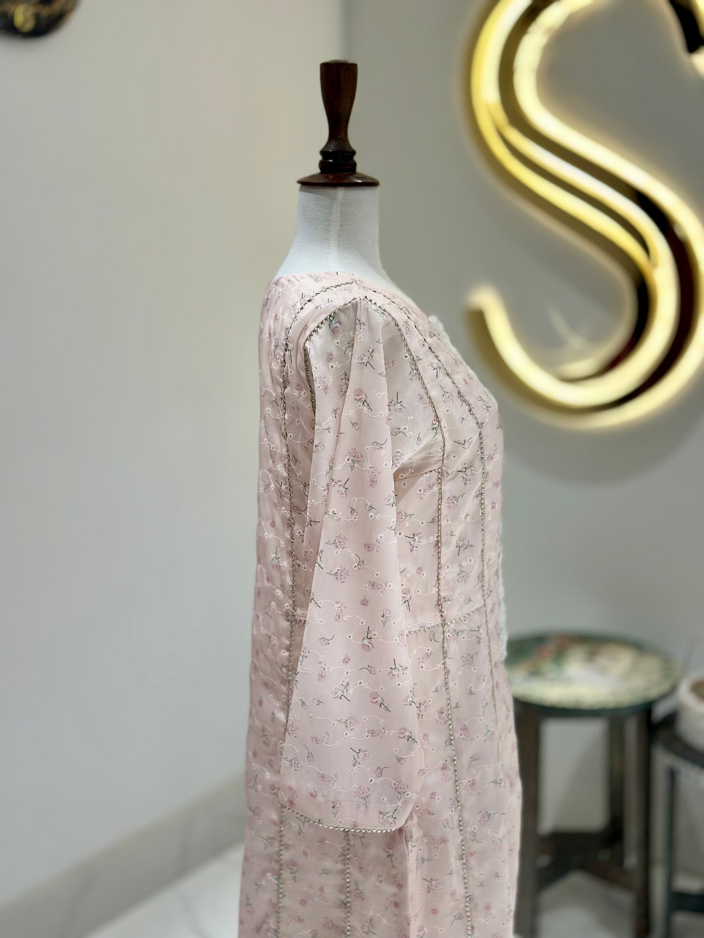 Baby Pink Shirt