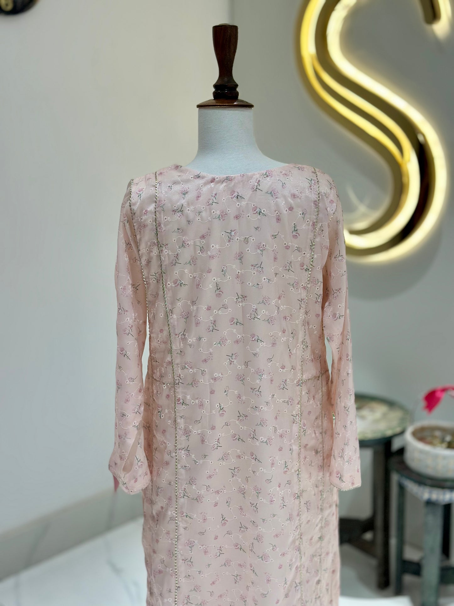 Baby Pink Shirt