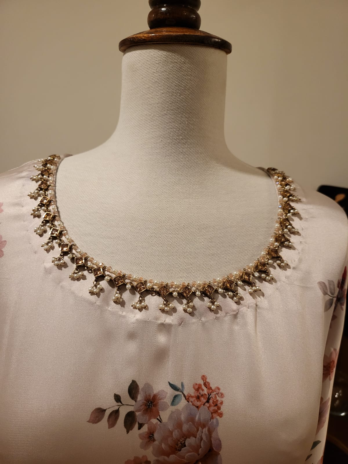 Sophisticated silk maxi