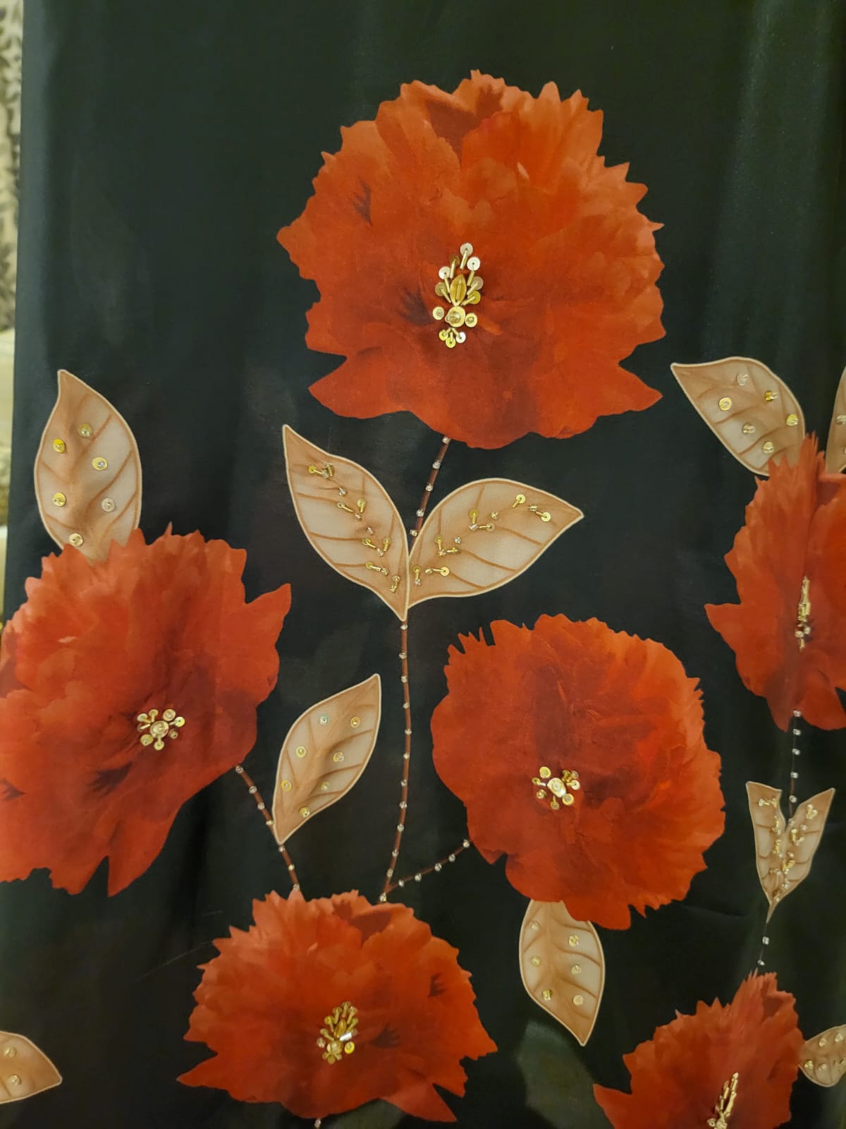 black Silk Maxi