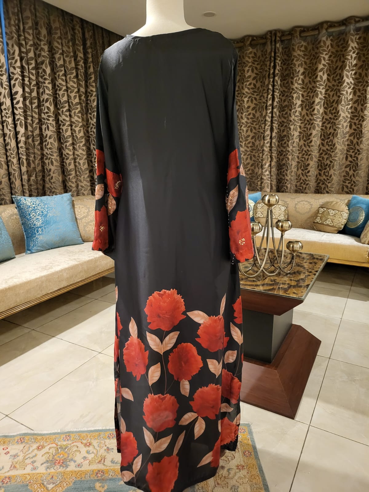 black Silk Maxi