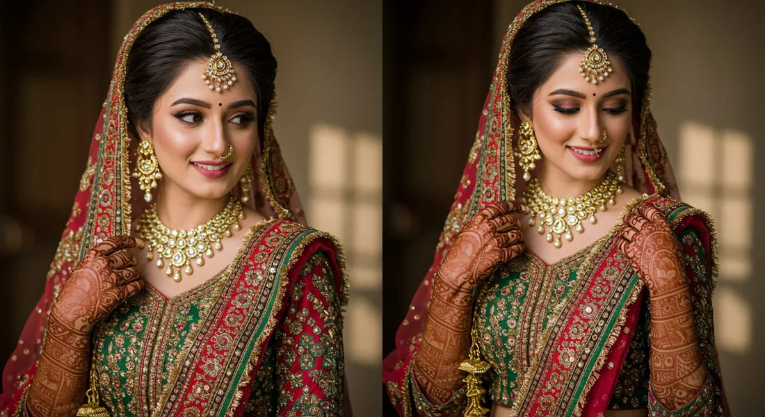 Bridal Mehndi Dresses for 2025: A Fusion of Tradition and Modernity