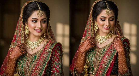 Bridal Mehndi Dresses for 2025: A Fusion of Tradition and Modernity