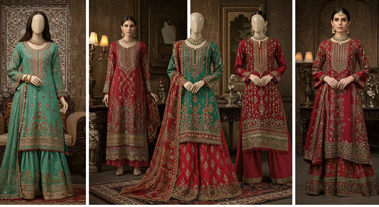 Pakistani Frock Designs: A Blend of Tradition and Modernity in 2025
