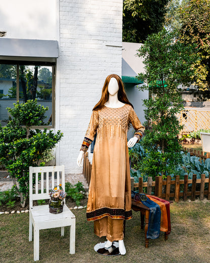 Bronze Shamoz Suit - Front Pose