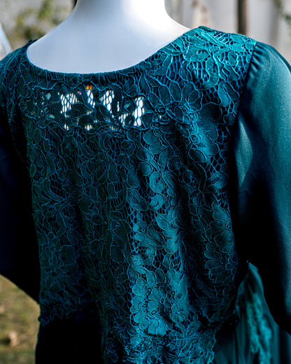 Elegant Zink  Georgette Dress