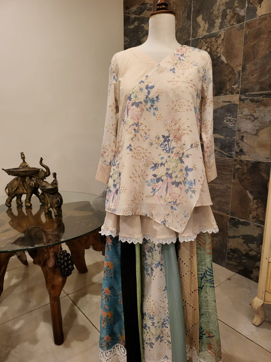 Classic cotton 2 piece outfit