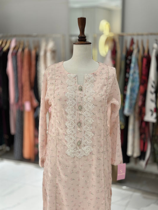 Baby Pink Shirt