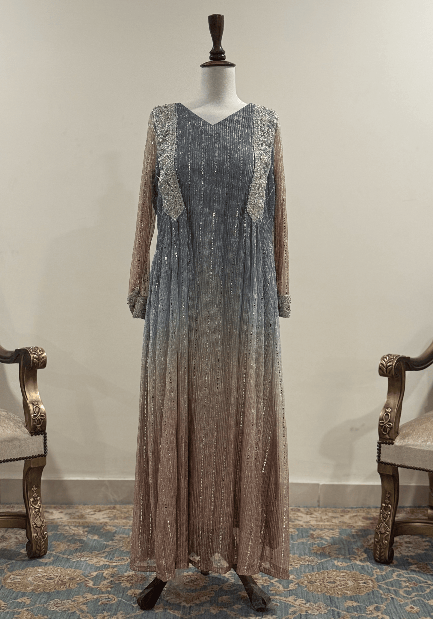 Moonlight shaded maxi