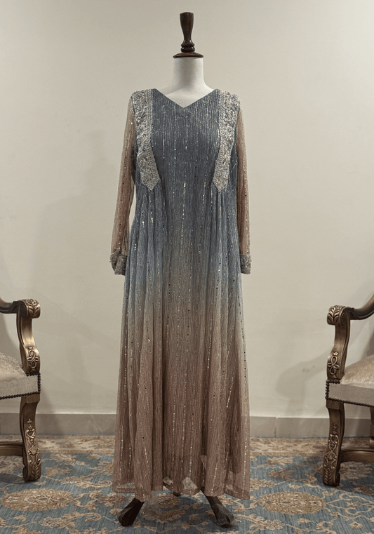 Moonlight shaded maxi