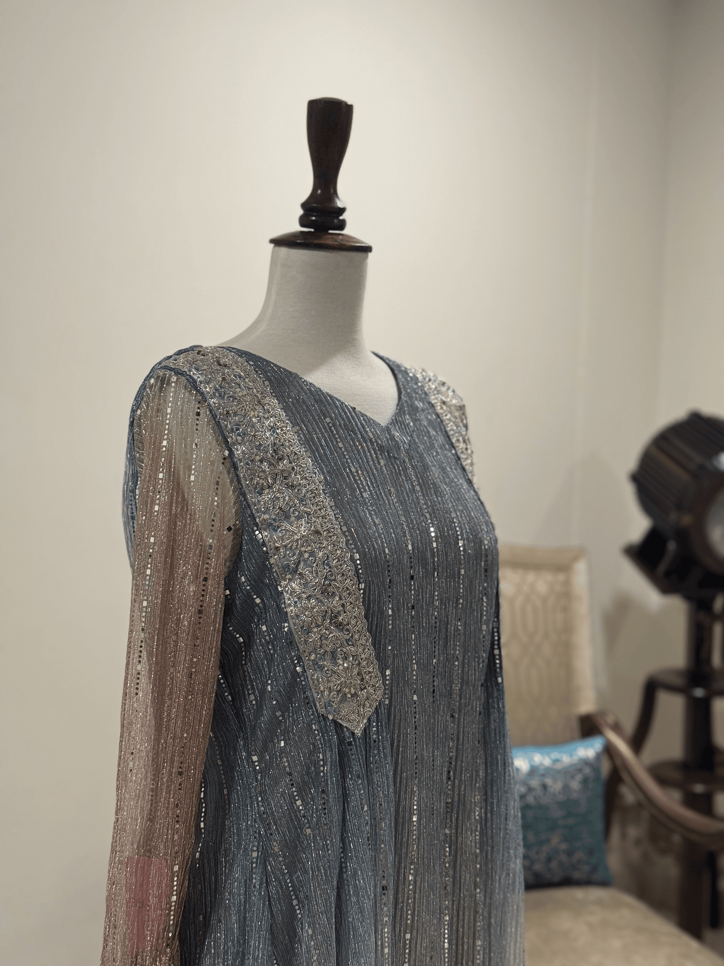 Moonlight shaded maxi