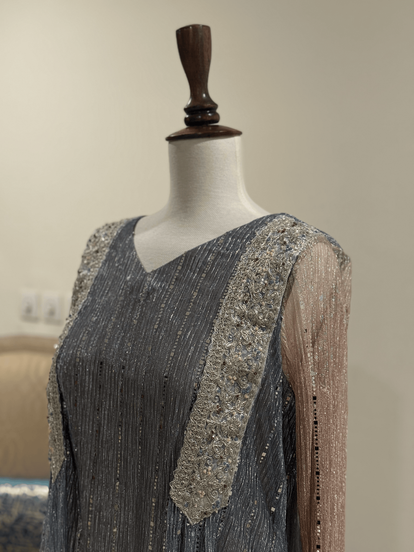 Moonlight shaded maxi