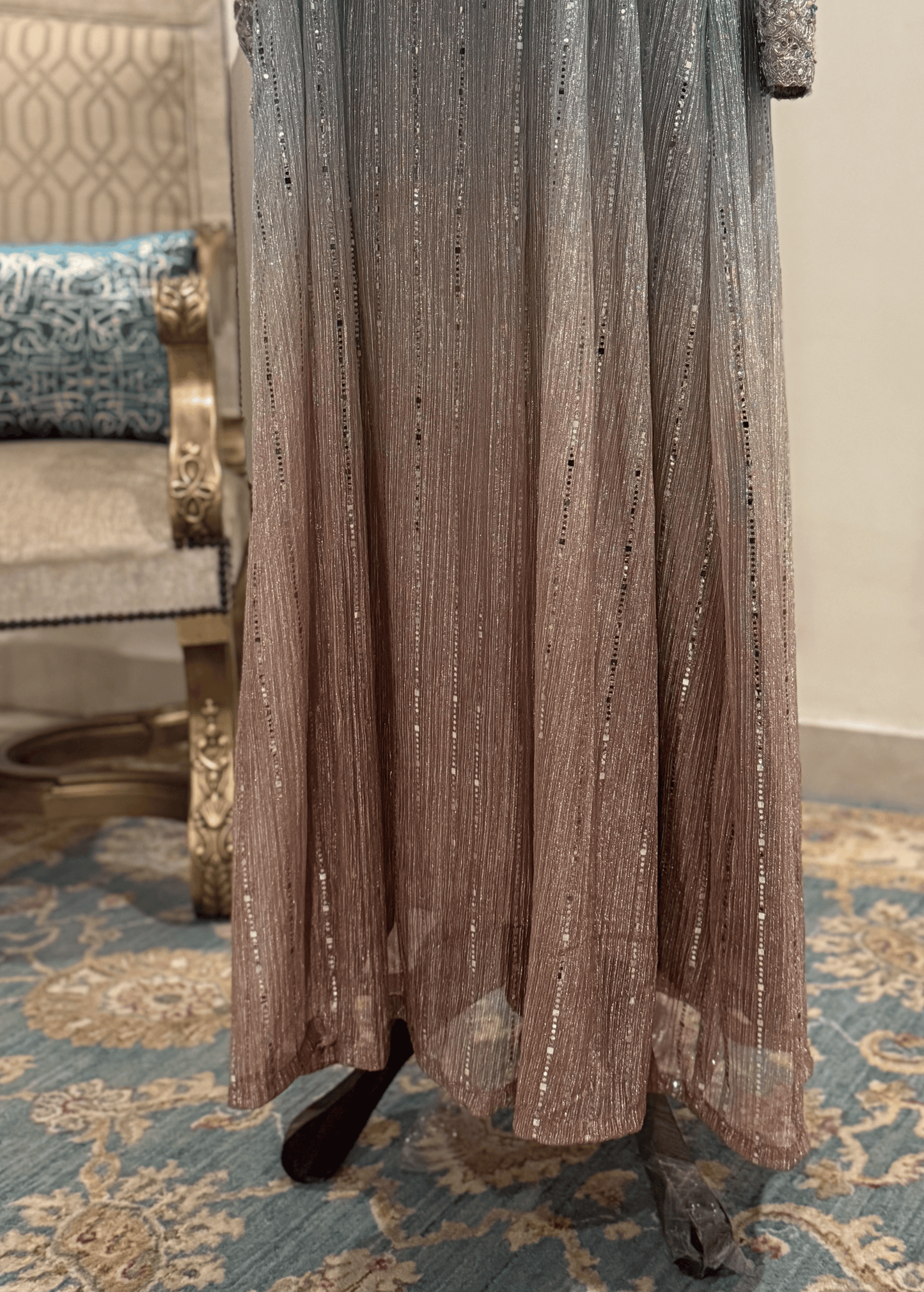 Moonlight shaded maxi