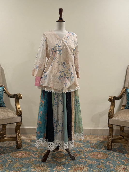 Classic cotton 2 piece outfit