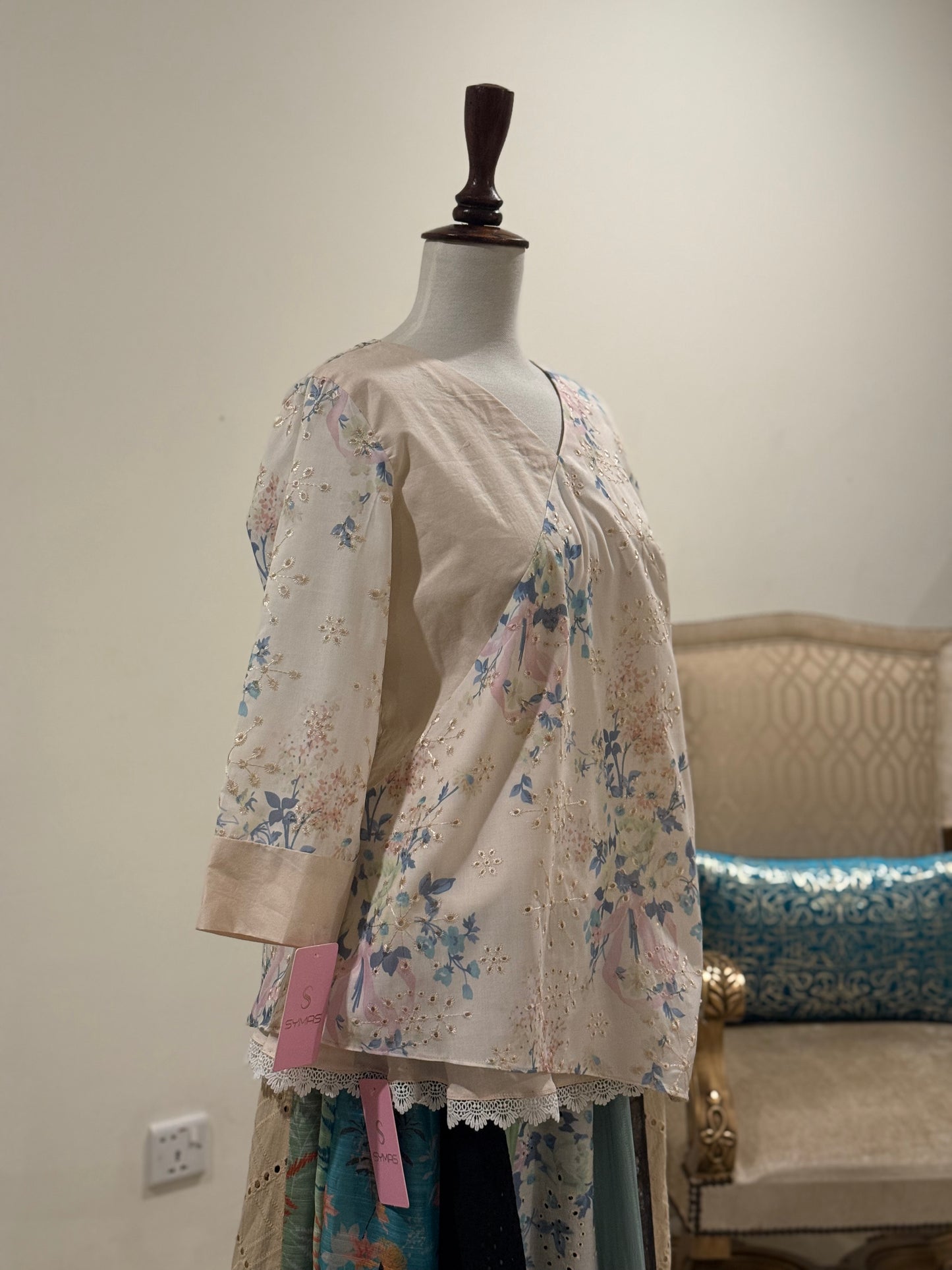 Classic cotton 2 piece outfit