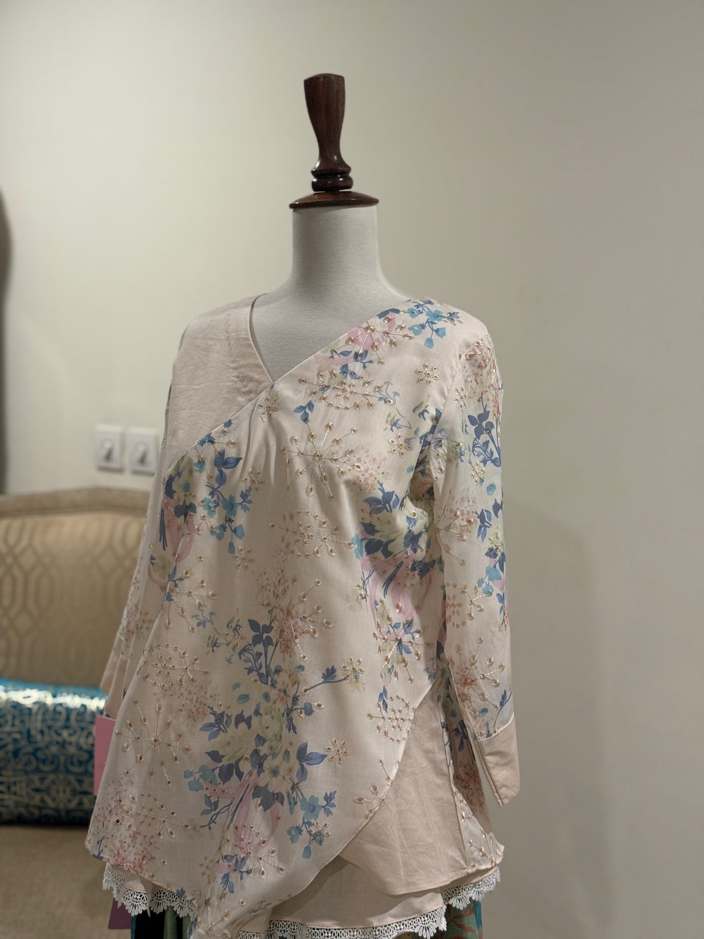 Classic cotton 2 piece outfit