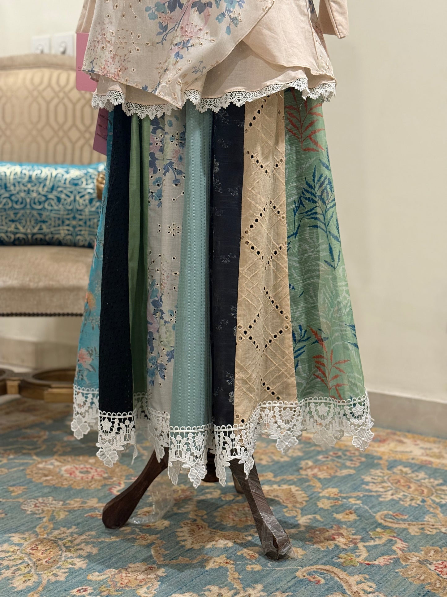 Classic cotton 2 piece outfit