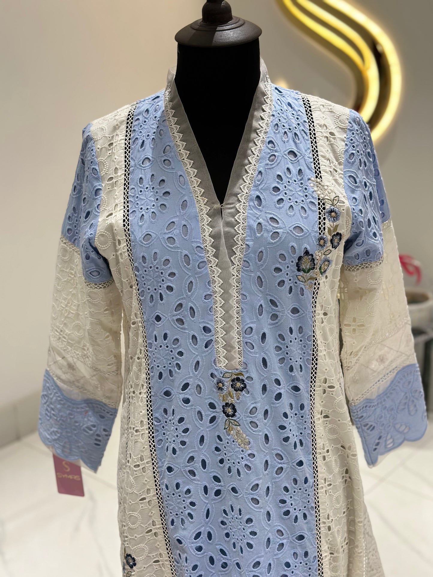 Blue Chickenkari Shirt