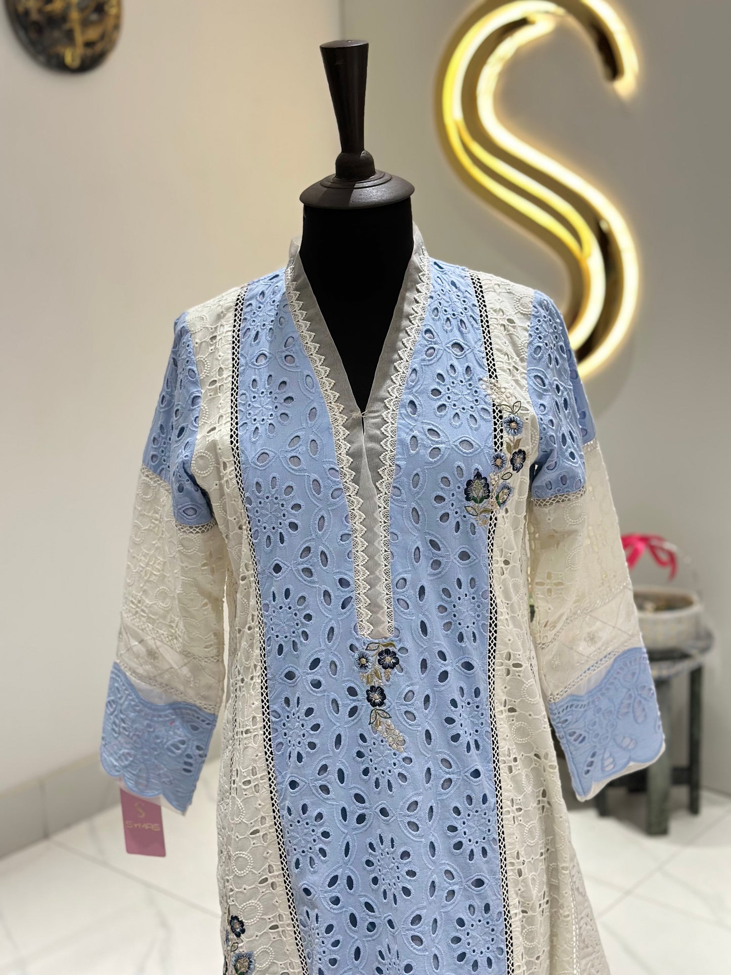 Blue Chickenkari Shirt