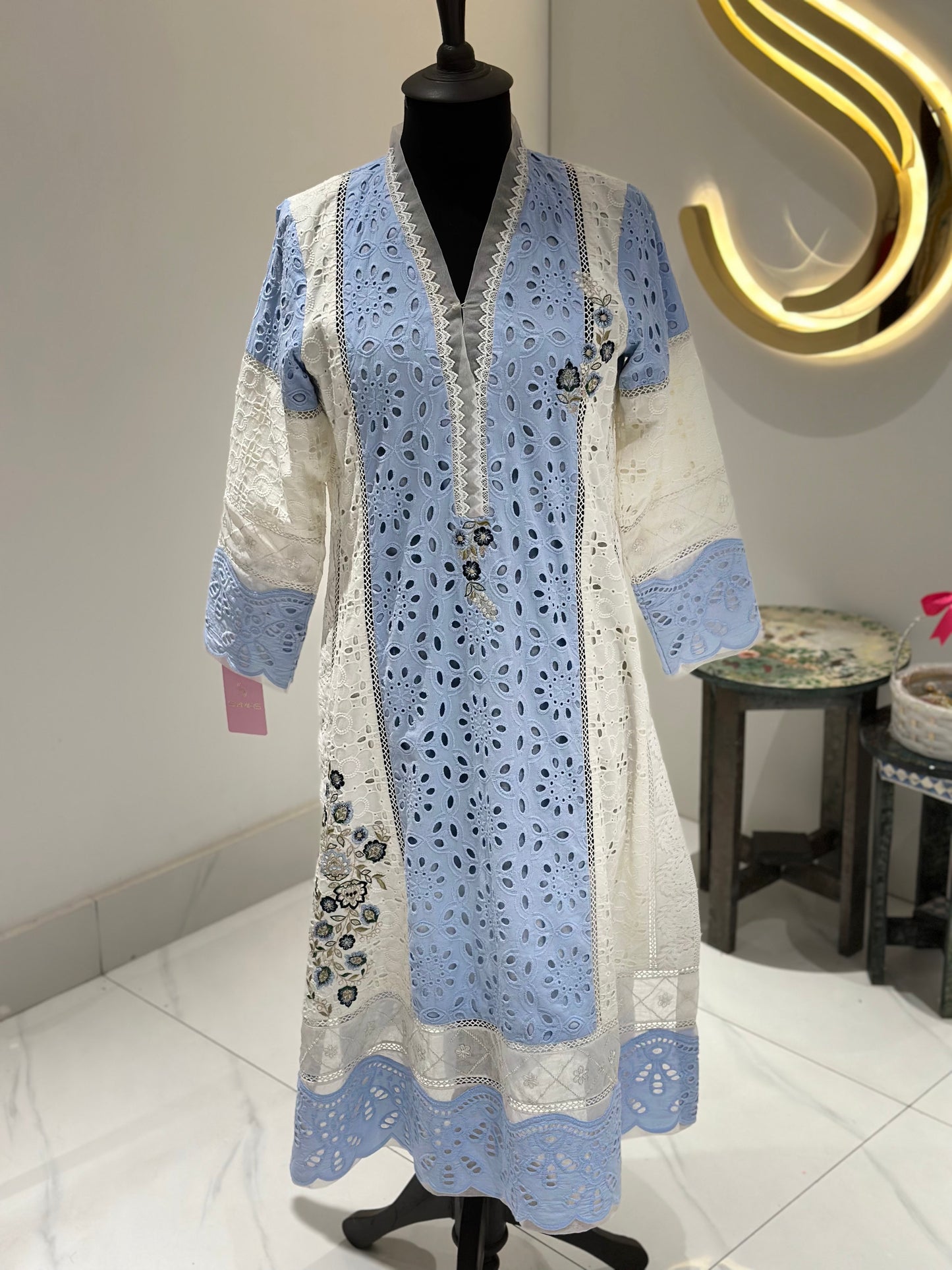 Blue Chickenkari Shirt