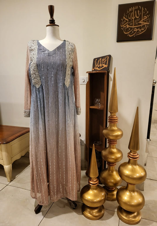 Moonlight shaded maxi