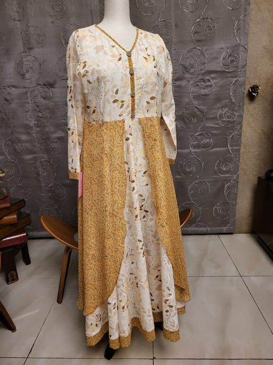 Classic chickenkari dress