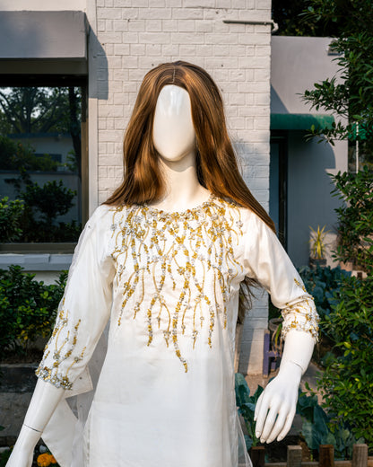 White Suit - Close Up Upper Half